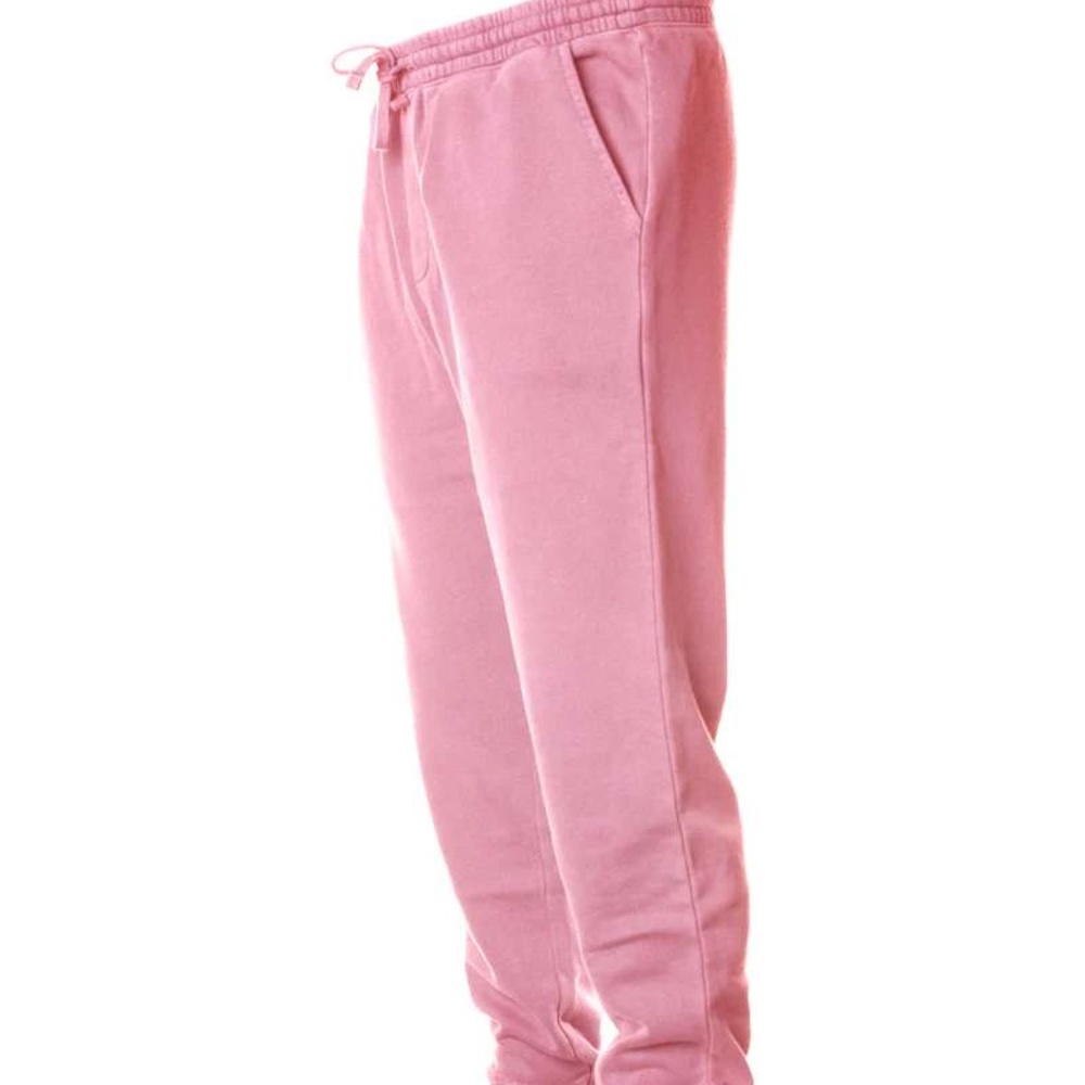 Independent Trading Co. Pigment Dyed Fleece Pants - Size S